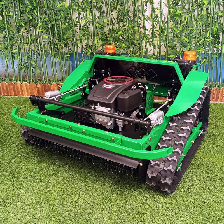 Control remoto de terraplén con la pendiente de ruedas Robot Robot Fábrica de fabricantes de China