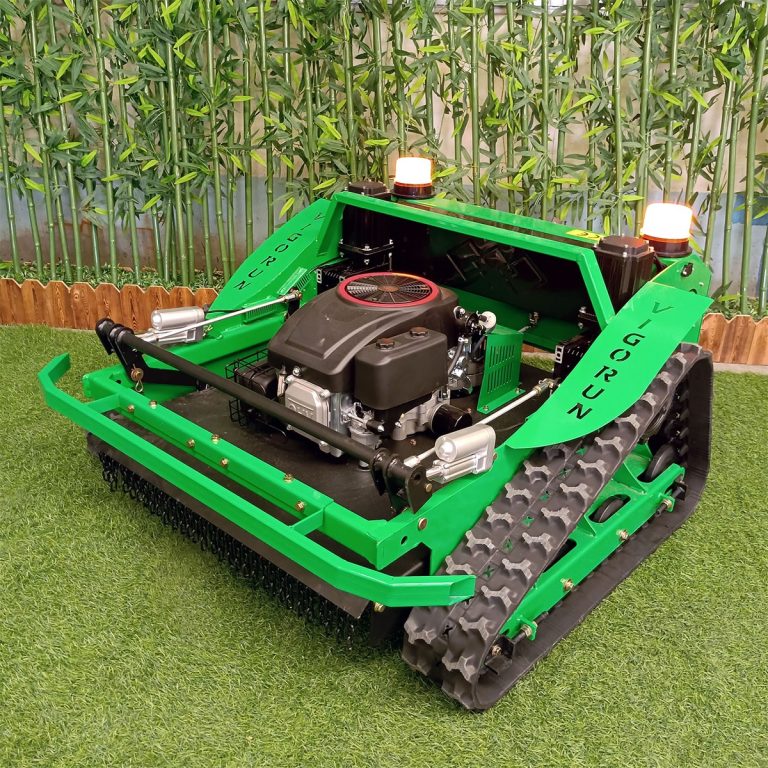 Robot de cortacésped de césped pastoral de control de radio inalámbrico