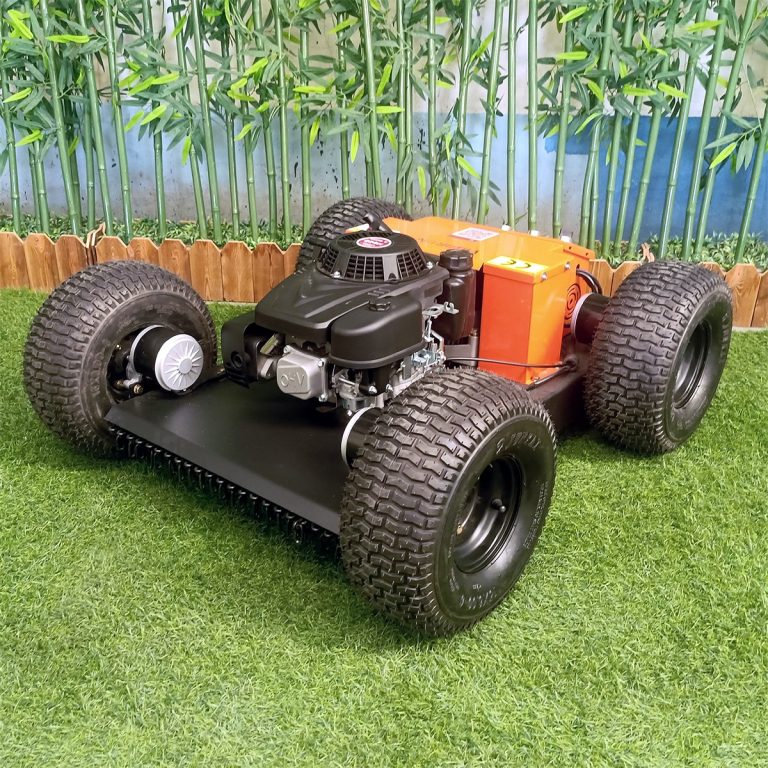 Cortador de malezas de la granja forestal de Crawler Crawler a la venta