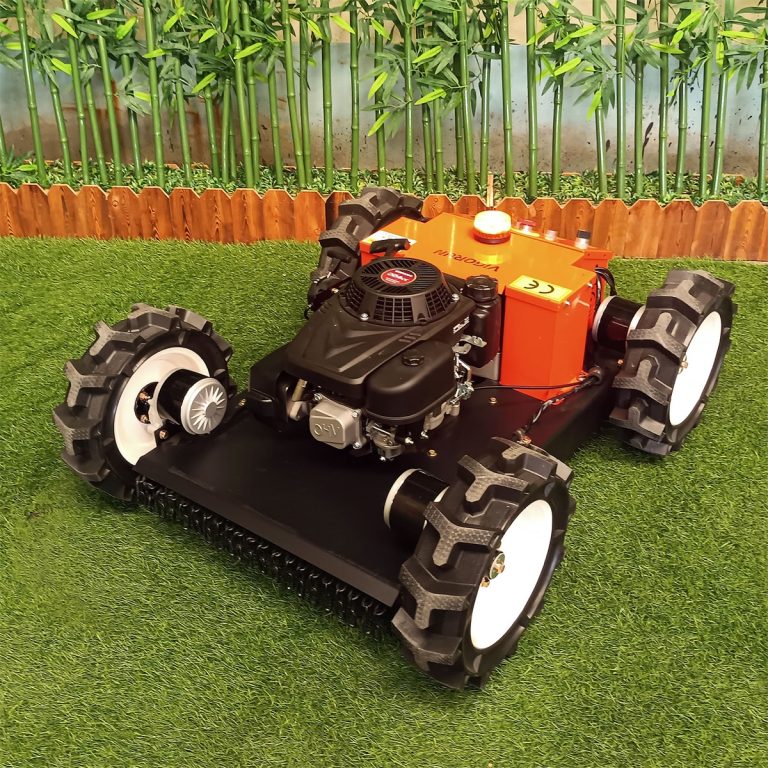 Top 3 fabricantes de máquina de malezas de terraplén con ruedas inalámbricas en China